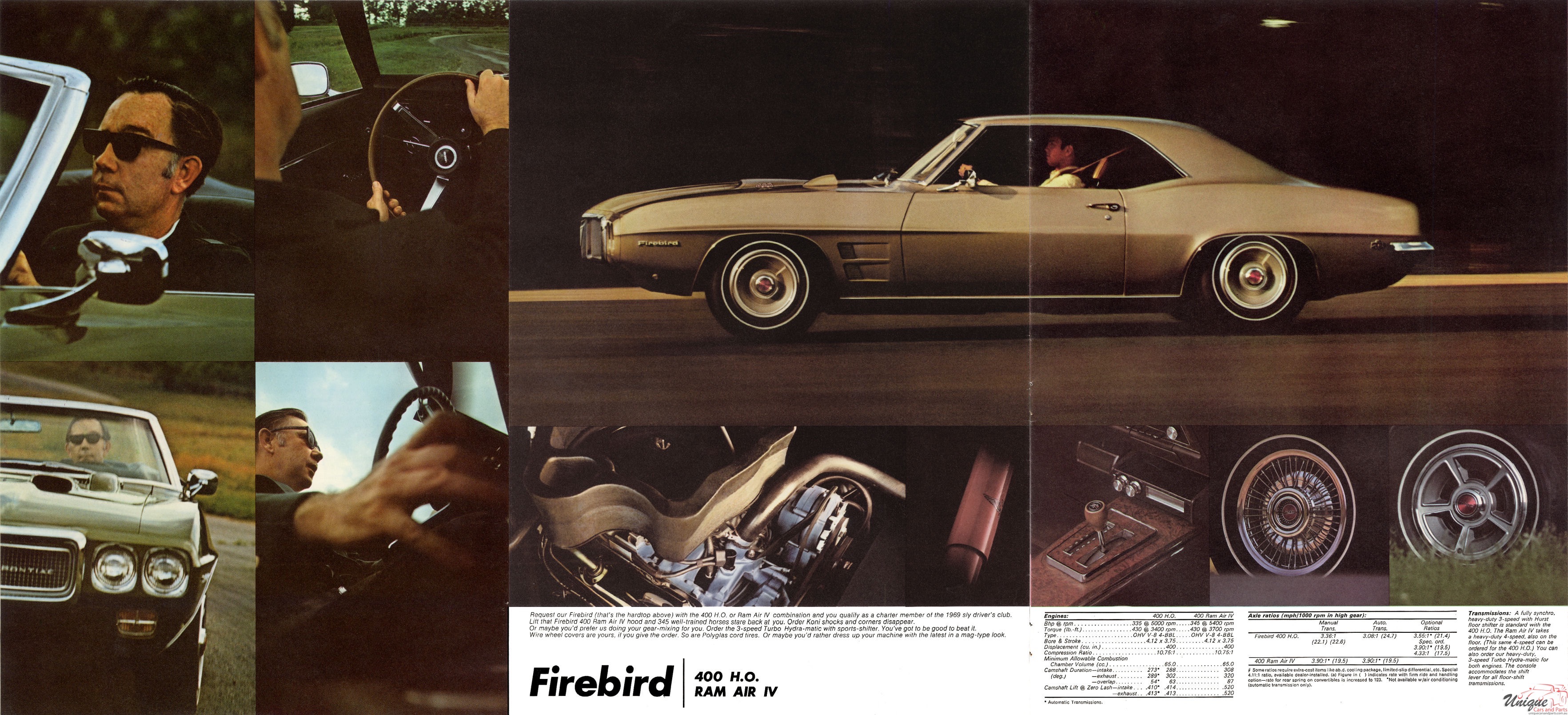 1969 Pontiac Performance Brochure Page 7